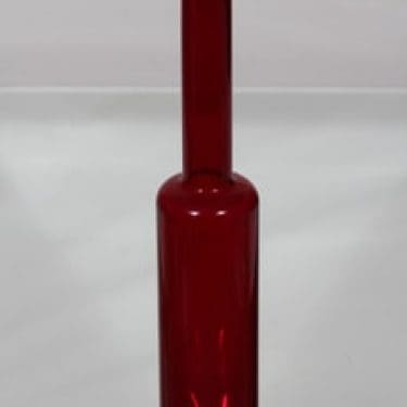 Riihimäen lasi Koristepullo koristepullo, signeerattu, suunnittelija Nanny Still, signeerattu