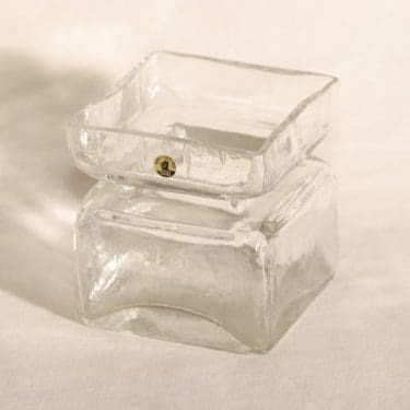 Riihimäen lasi Pala maljakko, koko 4/6, suunnittelija Helena Tynell, koko 4/6