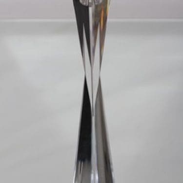 Iittala Säde kynttilänjalka, kirkas, suunnittelija Jorma Keränen,