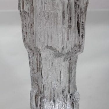 Iittala Avena maljakko, signeerattu, suunnittelija Tapio Wirkkala, signeerattu