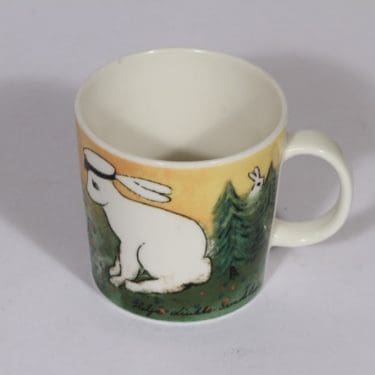 Arabia muki, Ylioppilas, suunnittelija Heljä Liukko-Sundström, Ylioppilas, serikuva