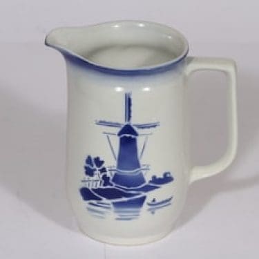 Arabia Tuulimylly kaadin, 1 l, suunnittelija , 1 l, puhalluskoriste