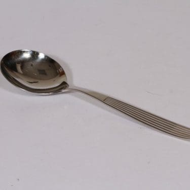 Hackman Scandia lusikka, teräs, suunnittelija Kaj Franck, teräs, suuri