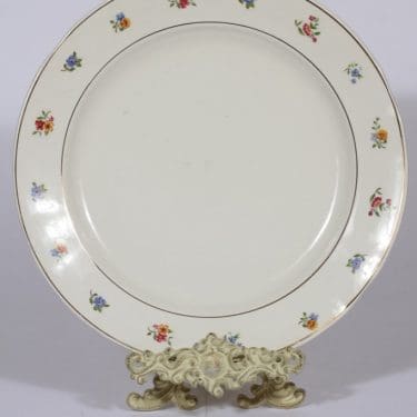 Arabia Sirkka vati, suunnittelija , suuri, serikuva, kukka-aihe