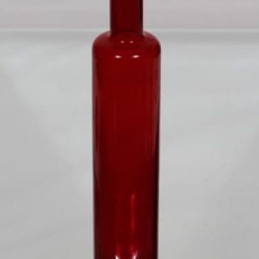 Riihimäen lasi Koristepullo koristepullo, signeerattu, suunnittelija Nanny Still, signeerattu