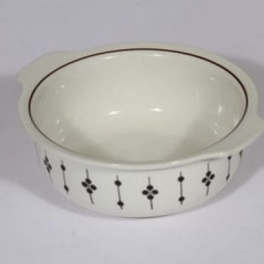 Arabia Kartano annoskulho, suunnittelija , pieni, serikuva