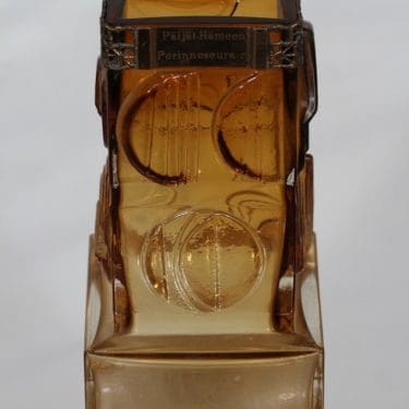 Turun hopea Pitsi maljakko, signeerattu, suunnittelija Pentti Sarpaneva, signeerattu