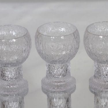 Iittala Kekkerit lasit, 30 cl, 3 kpl, suunnittelija Timo Sarpaneva, 30 cl