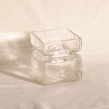 Riihimäen lasi Pala lasimaljakko, koko 4/6, suunnittelija Helena Tynell, koko 4/6