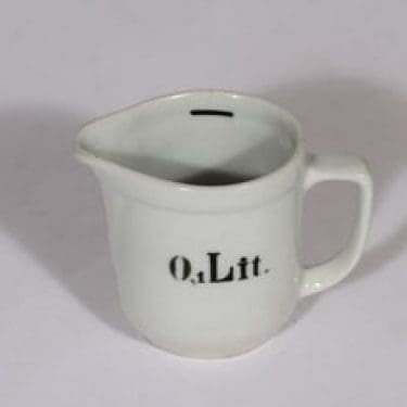 Arabia tekstikuvio mittakaadin, 10 cl, suunnittelija , 10 cl, pieni, painokoriste