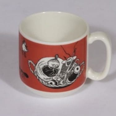 Arabia Muumi muki, Muumityttö, suunnittelija , Muumityttö, pieni, serikuva