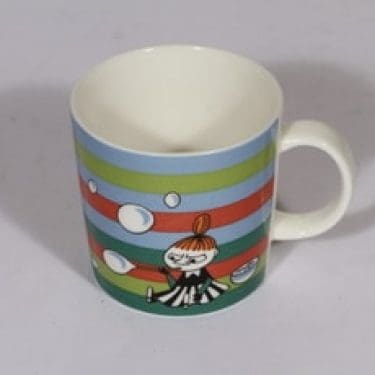 Arabia Muumi muki, Saippuakuplia, suunnittelija , Saippuakuplia, serikuva