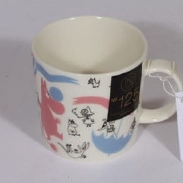 Arabia Muumi muki, Stockmann 150 vuotta, suunnittelija , Stockmann 150 vuotta, serikuva