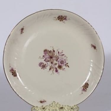 Arabia Raili vati, suunnittelija , suuri, serikuva, kukka-aihe