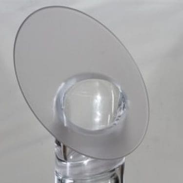 Iittala Marcel maljakko, signeerattu, suunnittelija Timo Sarpaneva, signeerattu, matta