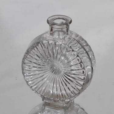 Riihimäen lasi Aurinkopullo koristepullo, koko 1/4, suunnittelija Helena Tynell, koko 1/4, pieni