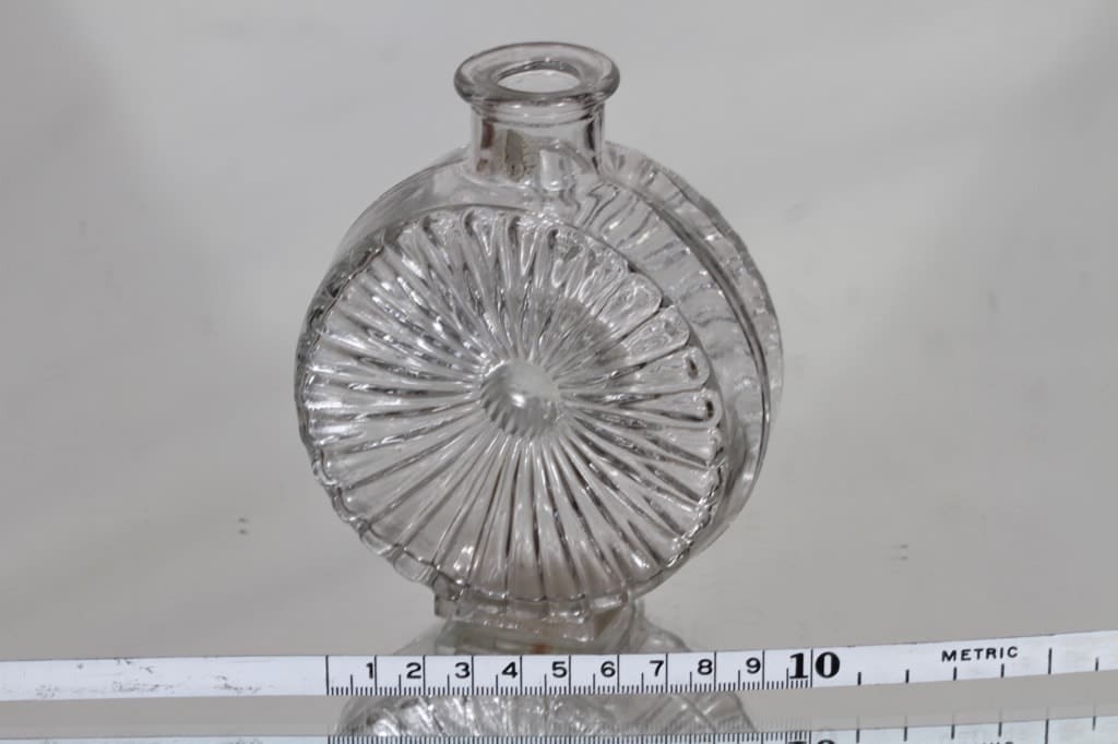 Riihimäen lasi Aurinkopullo koristepullo, koko 1/4, suunnittelija Helena Tynell, koko 1/4, pieni kuva 2