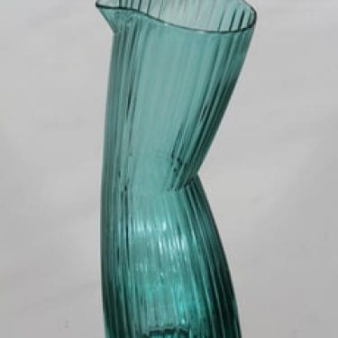 Iittala kaadin, turkoosi, suunnittelija Kati Tuominen-Niittylä. Gluck!,