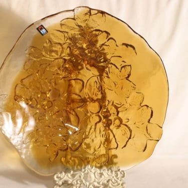 Humppila malja, ruskea|kirkas, suunnittelija , suuri