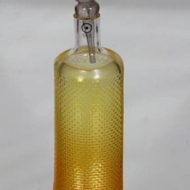 Nuutajärvi Tuhat ja yksi yötä koristepullo, signeerattu, suunnittelija Markku Salo, signeerattu