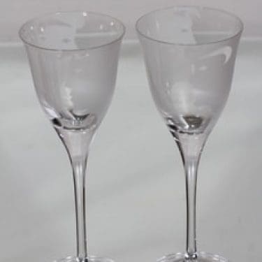 Iittala Romanssi lasit, 20 cl, 2 kpl, suunnittelija Mikko Karppanen, 20 cl