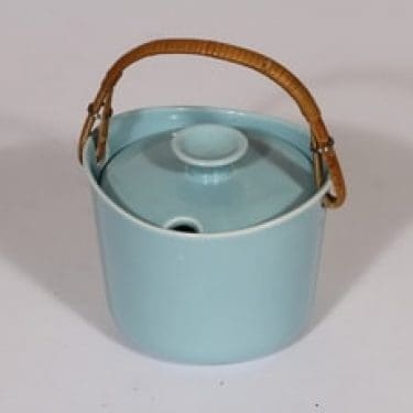 Arabia AL marmelaadirasia, turkoosi, suunnittelija , pieni