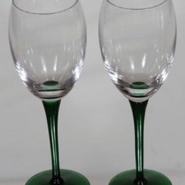 Nuutajärvi Traviata lasit, 20 cl, 2 kpl, suunnittelija Saara Hopea, 20 cl