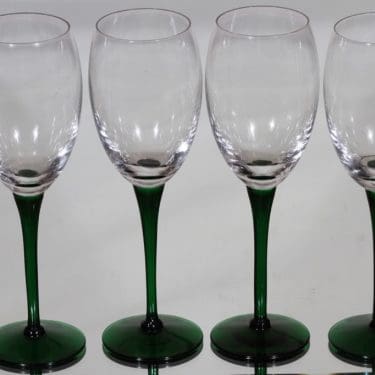 Nuutajärvi Traviata lasit, 20 cl, 4 kpl, suunnittelija Saara Hopea, 20 cl