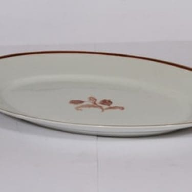 Arabia koriste numero 3314 vati, suunnittelija , suuri, serikuva, kukka-aihe