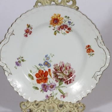 Arabia kukkakuvio vati, suunnittelija , siirtokuva, kukka-aihe