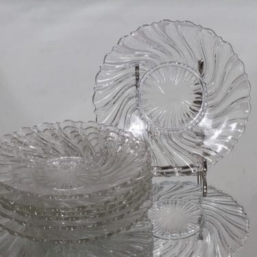 Karhula lautaset, kirkas, 7 kpl, suunnittelija , pieni