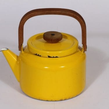 Finel Finella kahvipannu, keltainen, suunnittelija ,