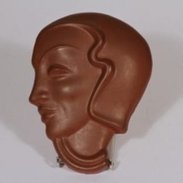 Kupittaan savi 314 koriste-esine, suunnittelija Kerttu Suvanto-Vaajakallio,