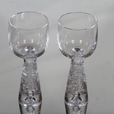 Iittala Arkipelago viinilasit, 16 cl, 2 kpl, suunnittelija Timo Sarpaneva, 16 cl