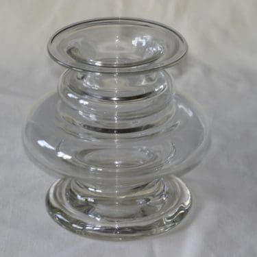 Riihimäen lasi Tornado maljakko, suunnittelija Tamara Aladin,