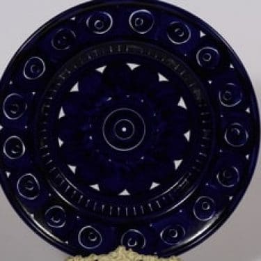 Arabia Valencia hedelmävati, käsinmaalattu, suunnittelija , käsinmaalattu, suuri, syvä