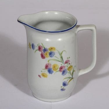 Arabia kukkakuvio kaadin, 1 l, suunnittelija , 1 l, siirtokuva