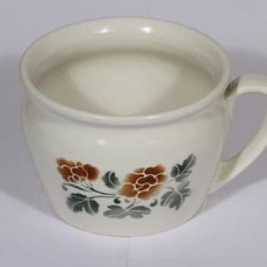 Arabia Keltaruusu yöastia, suunnittelija , puhalluskoriste