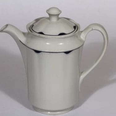 Arabia Pekka kahvikaadin, 1.5 l, suunnittelija , 1.5 l, suuri, raitakoriste