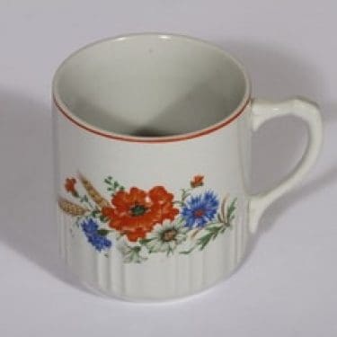 Arabia kukkakuvio muki, suunnittelija , siirtokuva