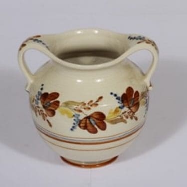 Arabia ARA maljakko, käsinmaalattu, suunnittelija , käsinmaalattu