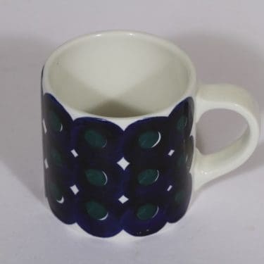 Arabia GOG muki, 40 cl|käsinmaalattu, suunnittelija , 40 cl|käsinmaalattu, signeerattu