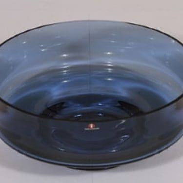 Iittala 3587 kulho, signeerattu, suunnittelija Tapio Wirkkala, signeerattu