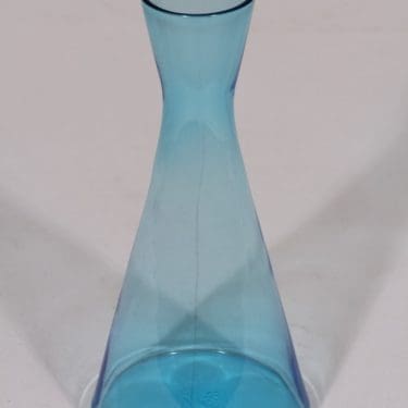 Nuutajärvi 1541 karahvi, turkoosi, suunnittelija Kaj Franck,