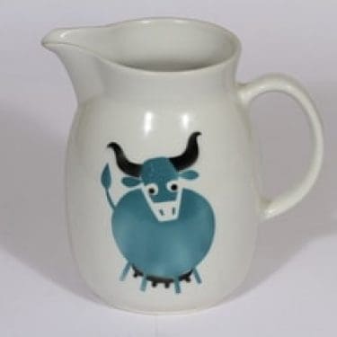 Arabia Heluna kaadin, 2 l, suunnittelija , 2 l, suuri, puhalluskoriste, retro