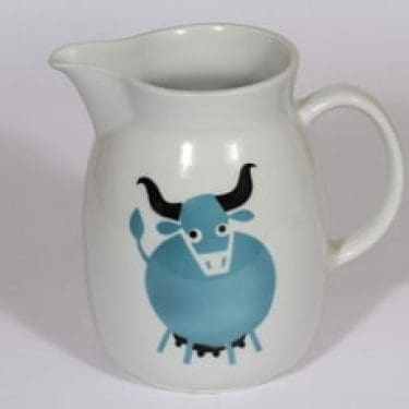 Arabia Heluna kaadin, 2 l, suunnittelija , 2 l, suuri, puhalluskoriste, retro