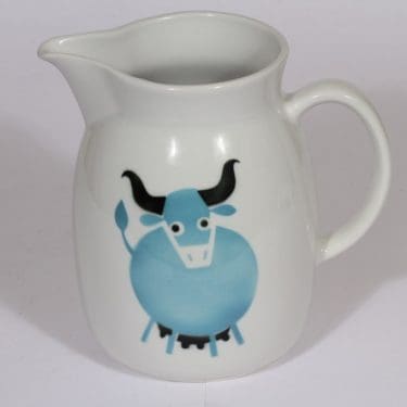 Arabia Heluna kaadin, 2 l, suunnittelija , 2 l, suuri, puhalluskoriste, retro