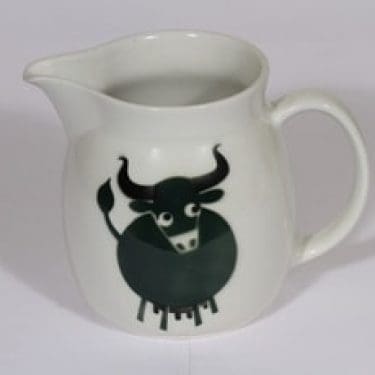 Arabia Heluna kaadin, 1.5 l, suunnittelija , 1.5 l, puhalluskoriste, retro