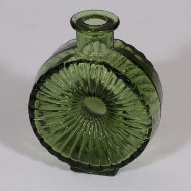 Riihimäen lasi Aurinkopullo koristepullo, koko 1/4, suunnittelija Helena Tynell, koko 1/4, pieni