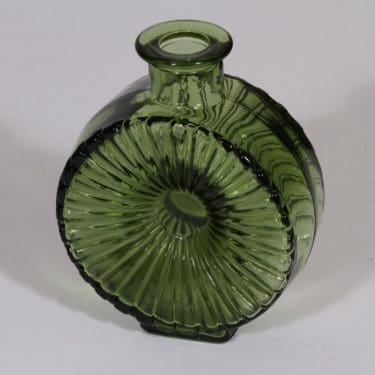 Riihimäen lasi Aurinkopullo koristepullo, koko 1/4, suunnittelija Helena Tynell, koko 1/4, pieni